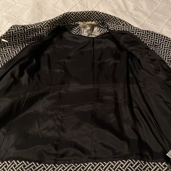 Mac & Jac double breasted herringbone jacket - Picture 8 of 9